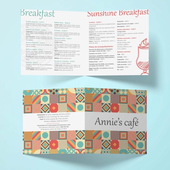 menús para hostelería - diseño de cartas de menu para restaurantes vigo